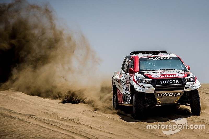 Toyota: 2019'da Dakar'ı kazanmak zorundayız