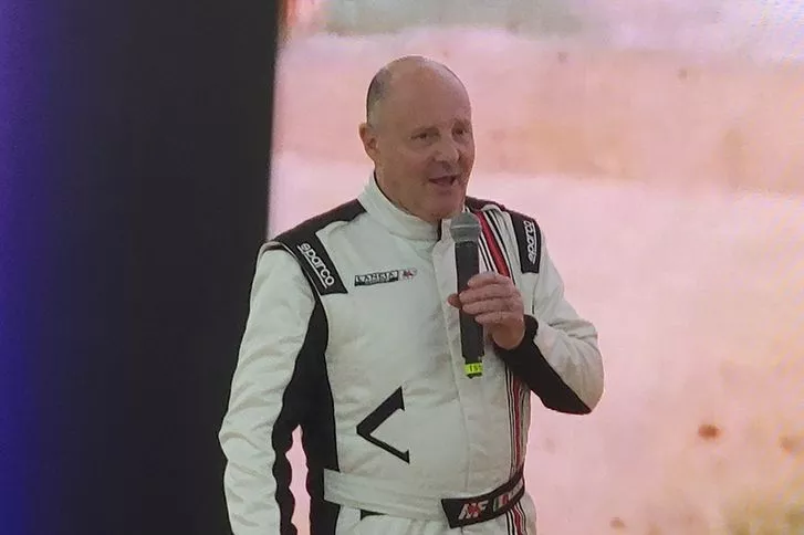 Presentazione Lancia Ypsilon Rally4 HF, Miki Biasion