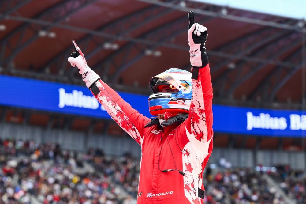 El ganador, Oliver Rowland, Nissan Formula E Team