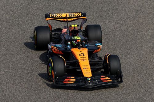 F1: Norris lidera o primeiro treino livre para o GP do Bahrein; Bortoleto é 11º e Drugovich termina em 16º
