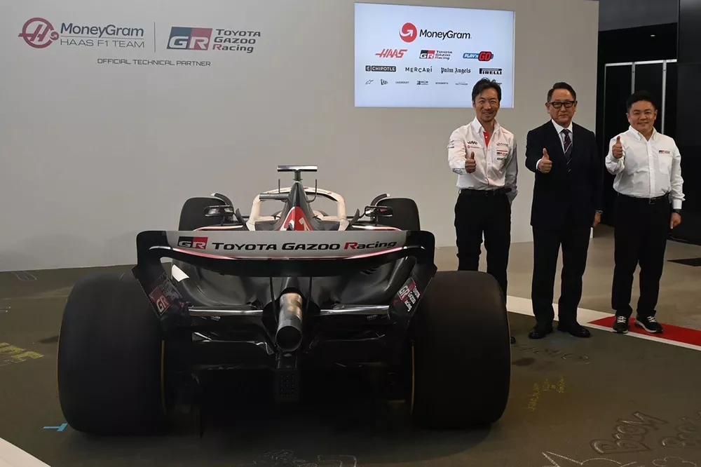 Haas VF-24, tying-up with Toyota Gazoo Racing