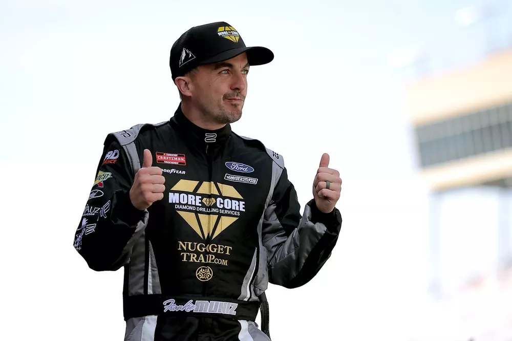 Frankie Muniz, Reaume Brothers Racing Fordkaden