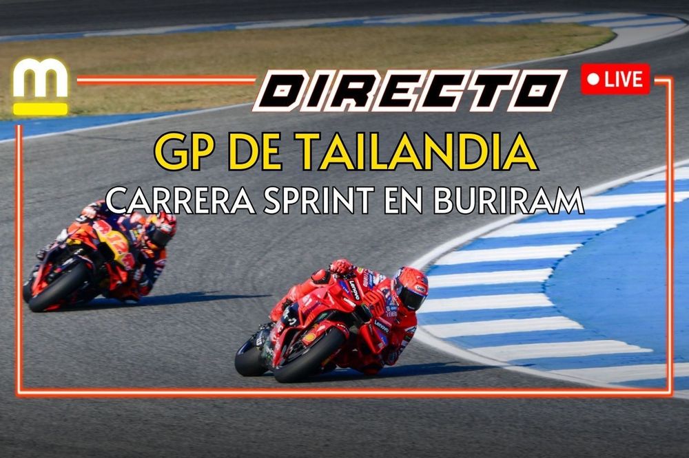 Directo Sprint Tailandia 2025