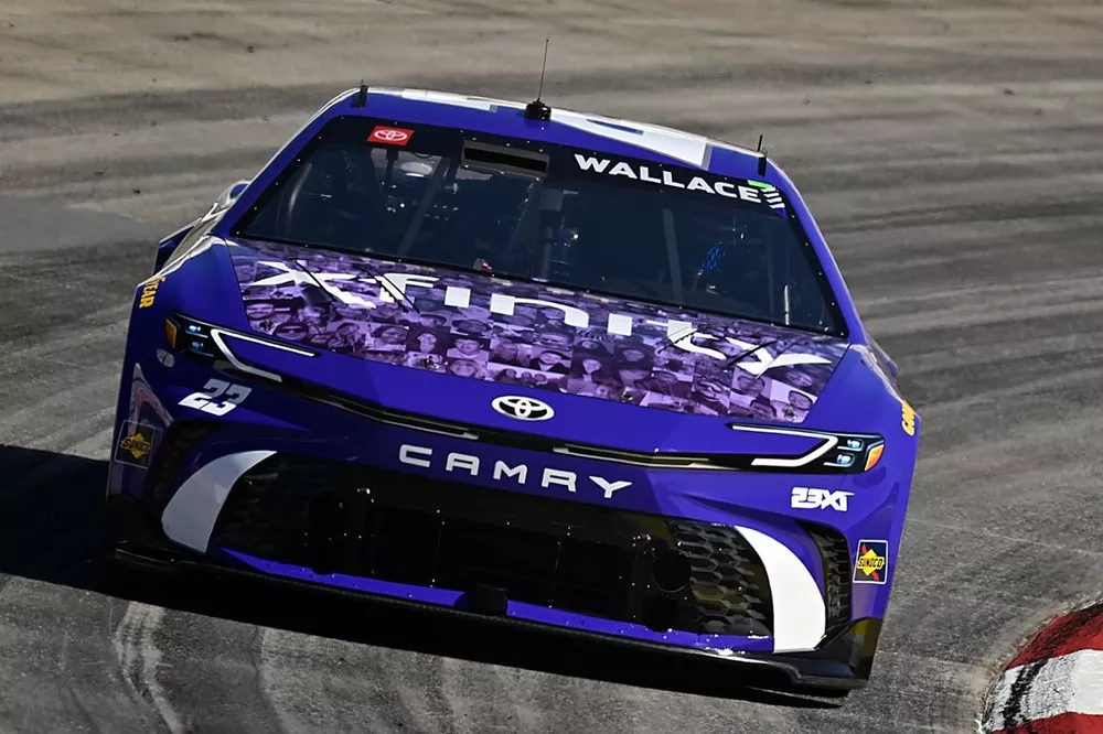 Bubba Wallace, 23XI Racing, Xfinity Toyota Camry