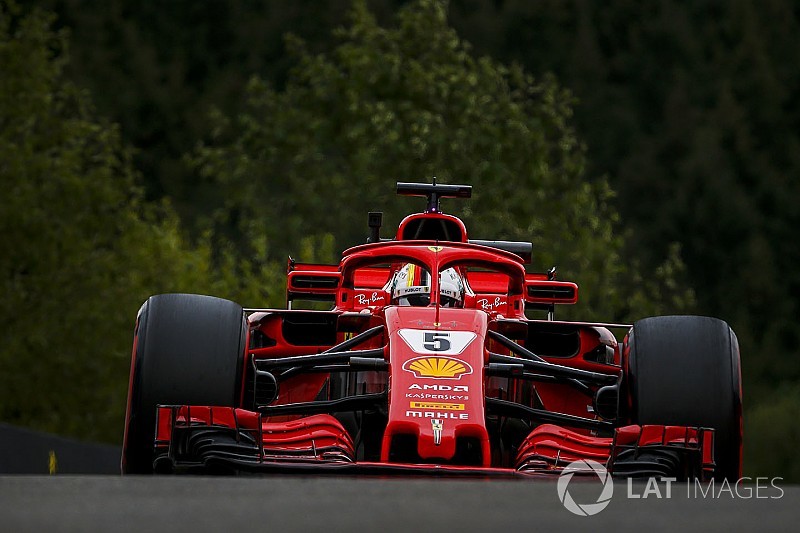La F1 arrebató al LMP1 de Porsche el récord de Spa