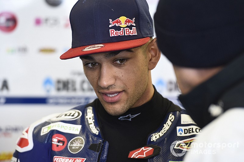 Jorge Martín blessé au premier jour des tests Moto2