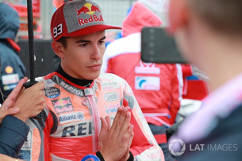 Márquez sur Rossi :