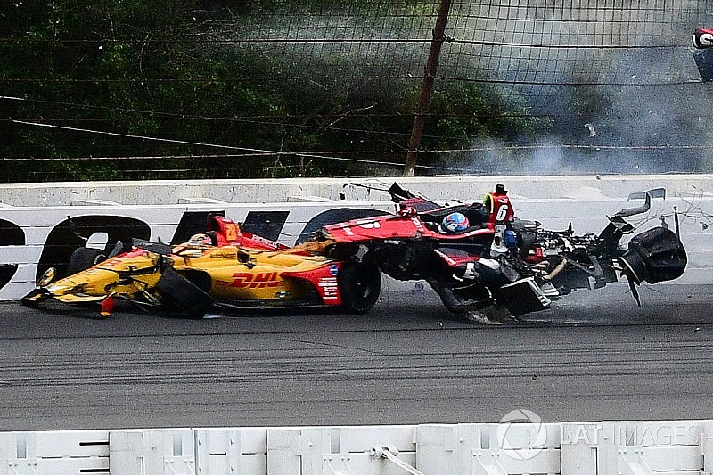 Whiting: Wickens-Crash regt Denkprozess über Fangzäune an