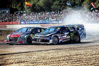 Menonton World RX dari luar angkasa