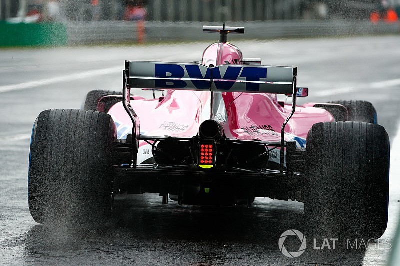 Pérez lidera una primera sesión en Monza con problemas para Vettel