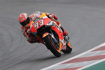 MotoGP FP2 Spielberg: Marquez im Regen Schnellster
