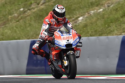 Lorenzo: "Ducati ha demostrado su deportividad dejándome hacer test"