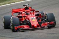 El primer test de Carlos Sainz con Ferrari (27-01-2021)