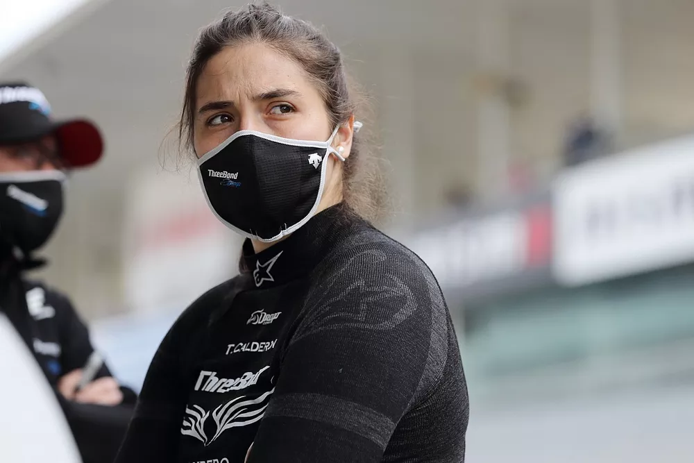 Tatiana Calderon, ThreeBond DRAGO CORSE