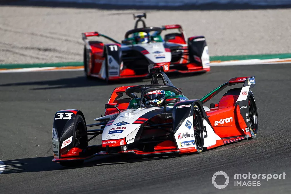 Rene Rast, Audi Sport ABT Schaeffler, Audi e-tron FE07, Lucas Di Grassi, Audi Sport ABT Schaeffler, Audi e-tron FE07