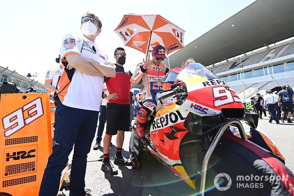 Marc M&aacute;rquez, Repsol Honda Team