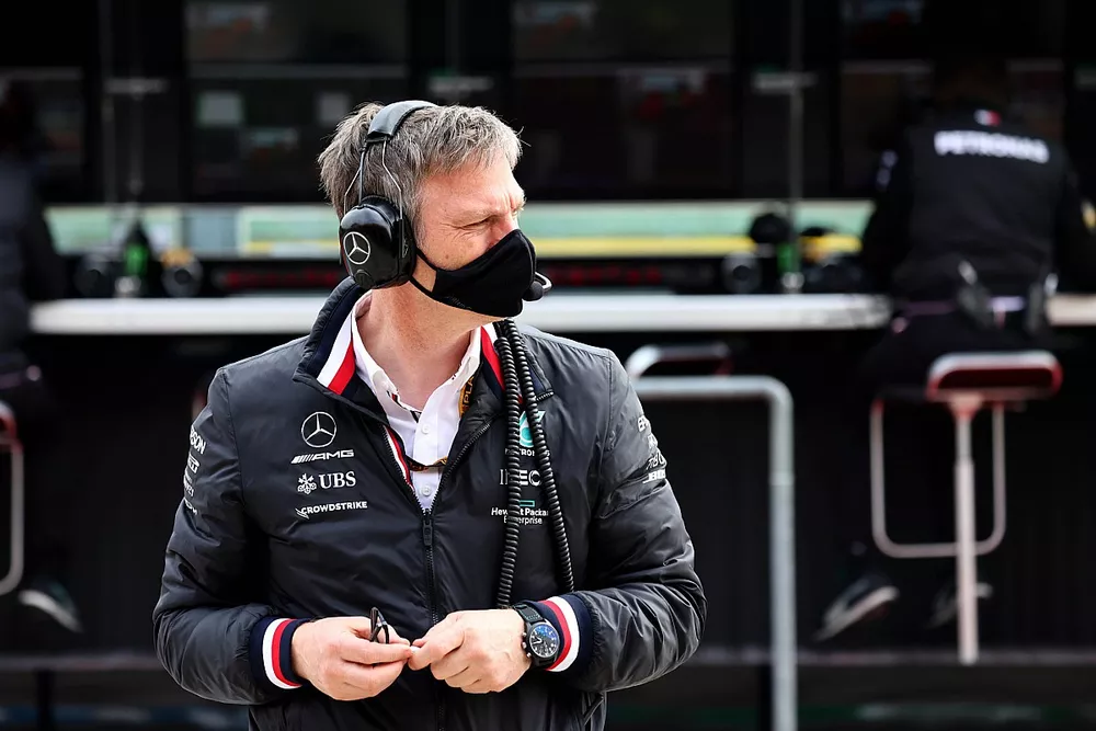 James Allison, Technical Director, Mercedes AMG