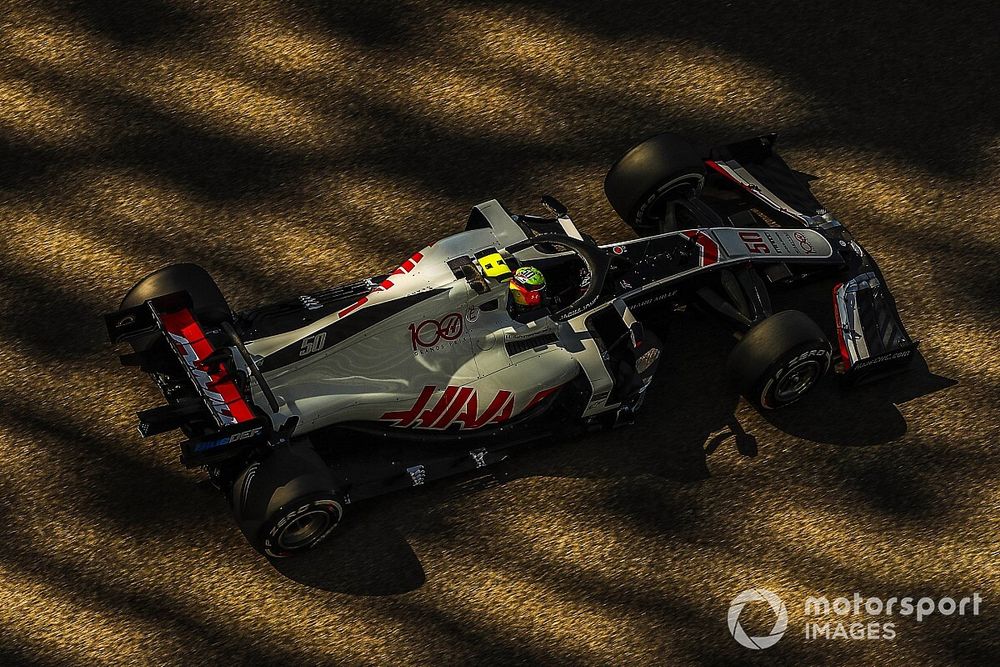 Mick Schumacher, Haas VF-20