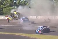 VIDEO: El fuerte accidente en una categor&iacute;a argentina en Paran&aacute;