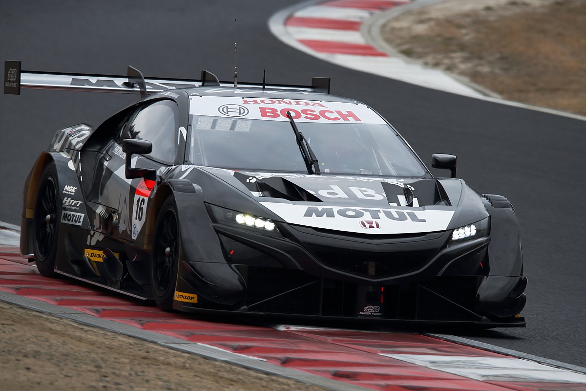 Mugen Honda tops first day of Okayama Super GT test