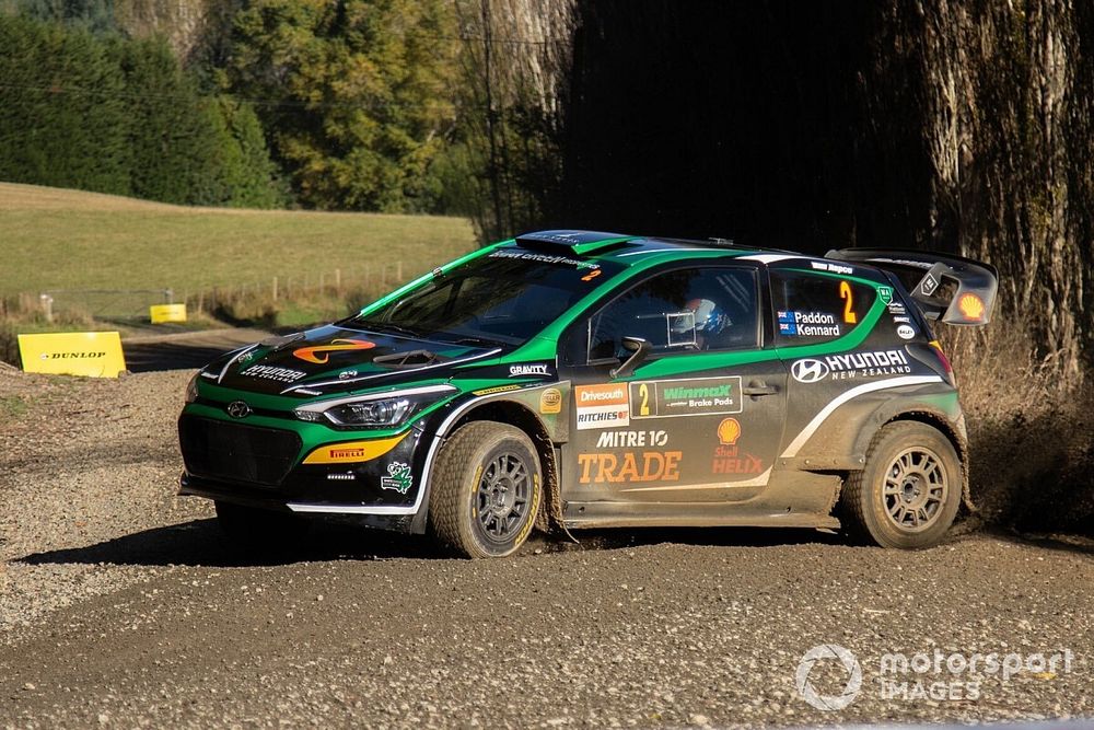 Hayden Paddon, John Kennard, Hyundai i20 AP4