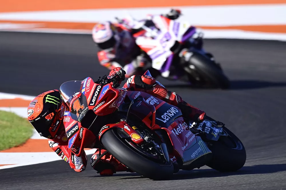 Francesco Bagnaia, Equipo Ducati