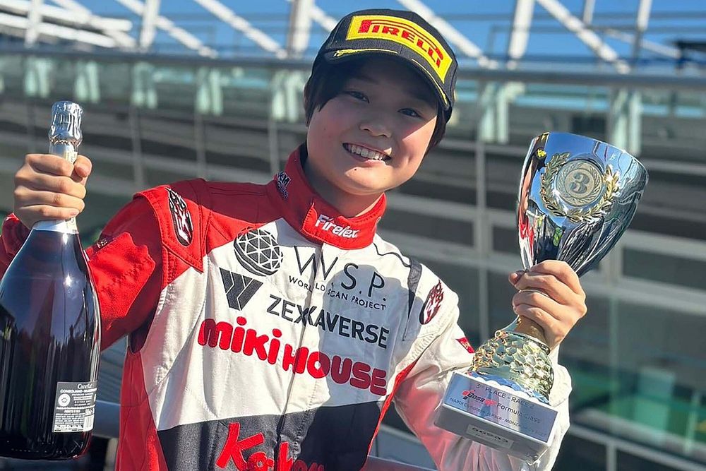 Juju選手】SF第8ラウンドSUGO【Super Formula】 SF juju選手 フラッグ