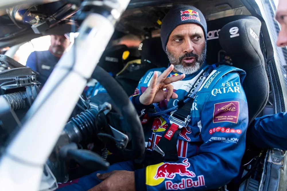 #200 Nasser Racing Prodrive Hunter: Nasser Al-Attiyah