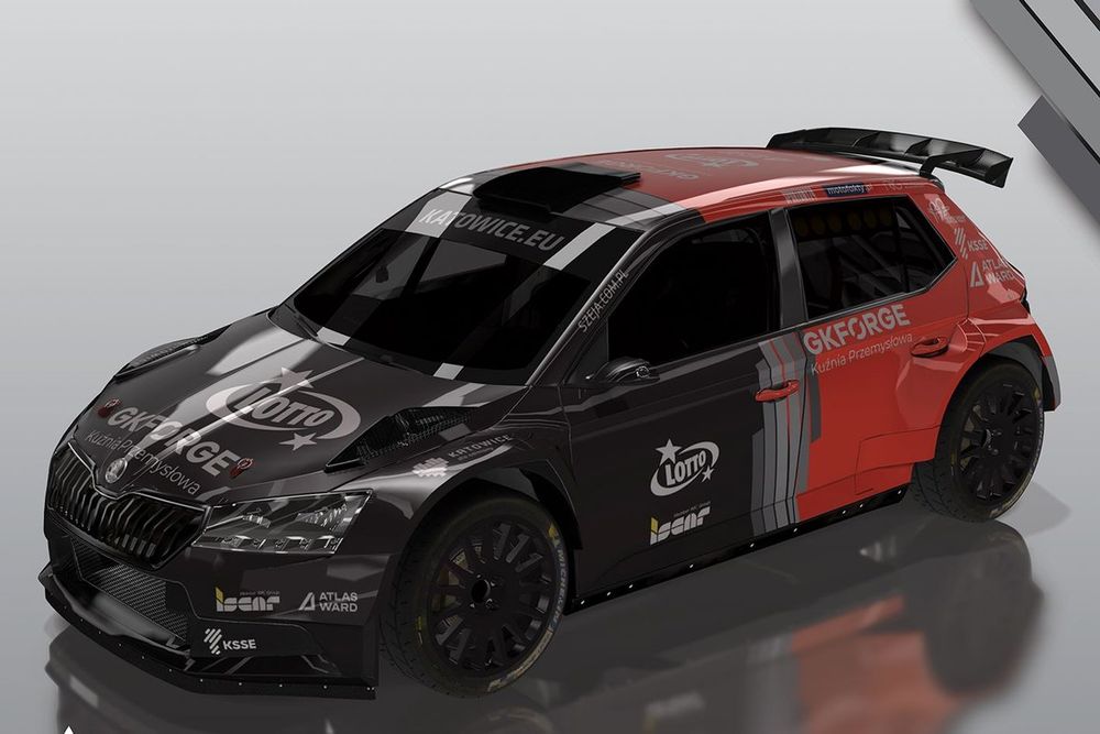 Jarosław Szeja, Marcin Szeka, Skoda Fabia Rally2 evo