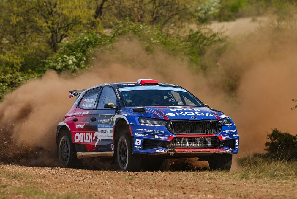 Mikołaj Marczyk, Szymon Gospodarczyk, Skoda Fabia RS Rally2