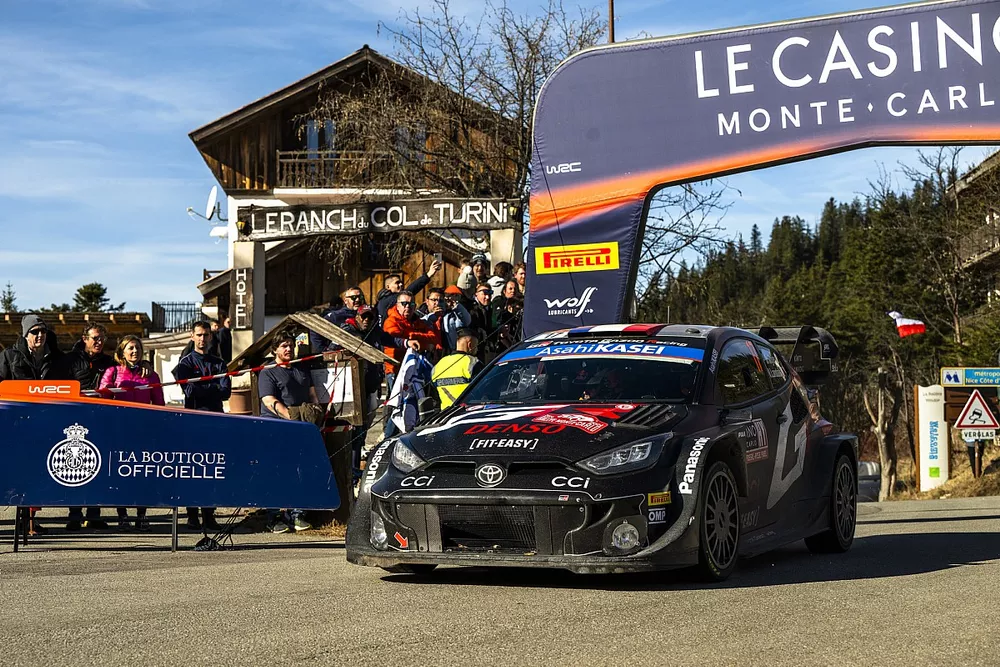 S&eacute;bastien Ogier, Vincent Landais, Toyota Gazoo Racing WRT Toyota GR Yaris Rally1
