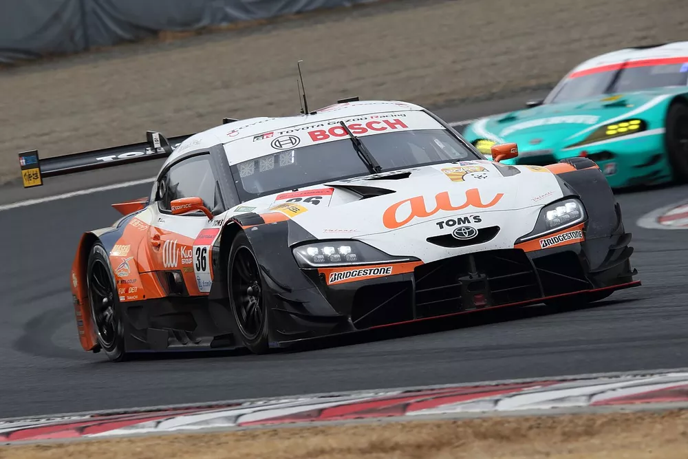 #36 au TOM'S GR Supra