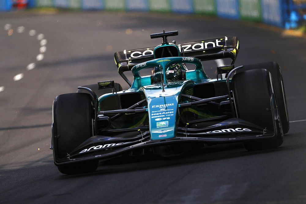 Lance Stroll, Aston Martin AMR22
