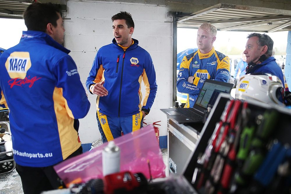 Dan Cammish, NAPA Racing UK Ford Focus ST