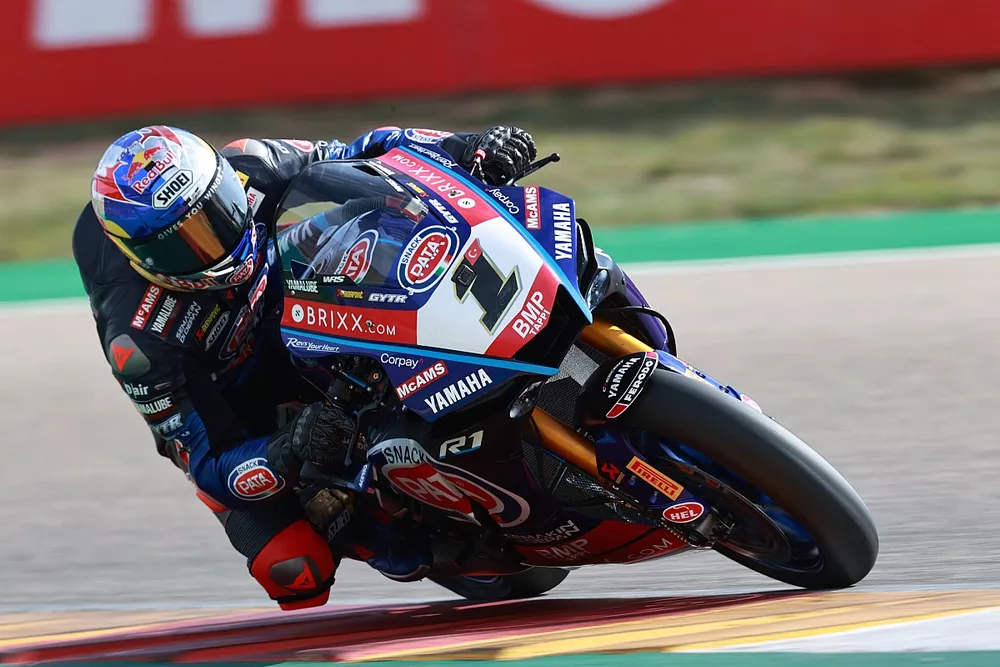 Toprak Razgatlioglu, Pata Yamaha WorldSBK