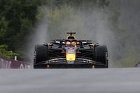 Verstappen lidera una FP3 del GP de B&eacute;lgica de F1 arruinada por la lluvia