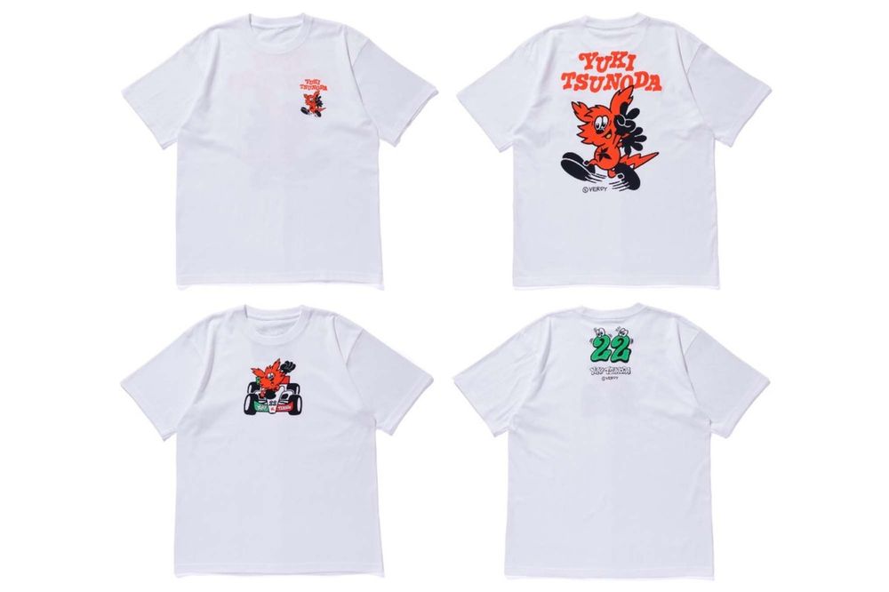 VERDY x YUKI TSUNODA パーカー 角田裕毅 Lサイズ VERDY × F1ドライバー 角田裕毅 によるコラボアイテムのWEB抽選