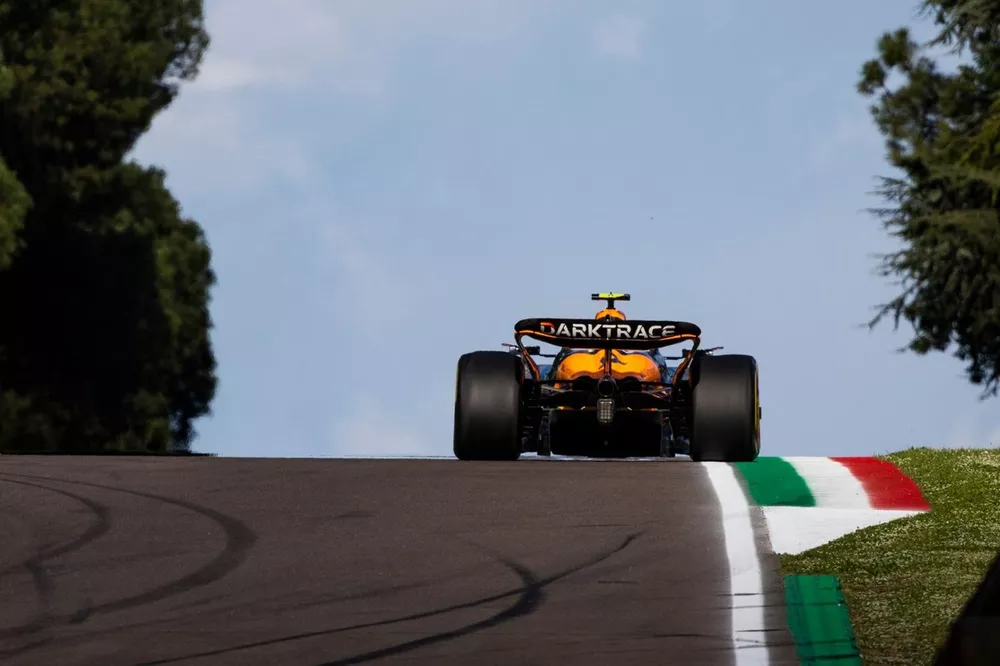 Lando Norris, McLaren MCL38