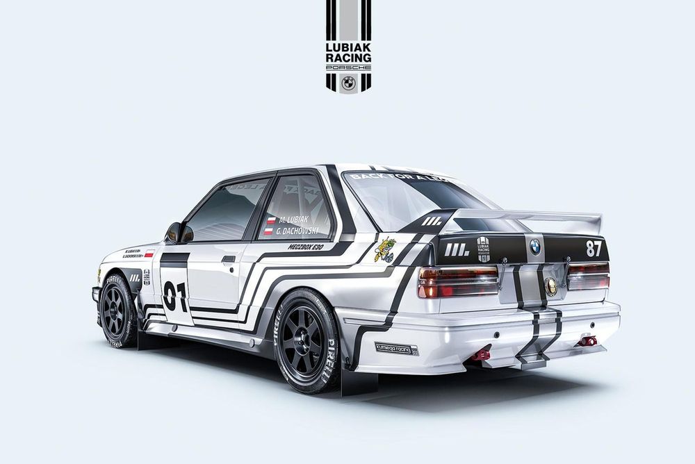 Maciej Lubiak, Grzegorz Dachowski, BMW E30 M3