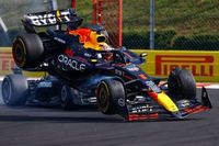 Hamilton califica de "espeluznante" el choque con Verstappen en Hungr&iacute;a
