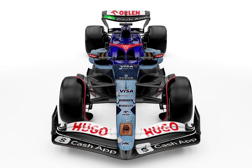 RB F1 Team VCARB 01 special livery, Singapore GP