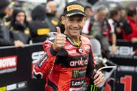 Bautista: "El podio me deja muy contento, el jueves no sab&iacute;a si correr&iacute;a"