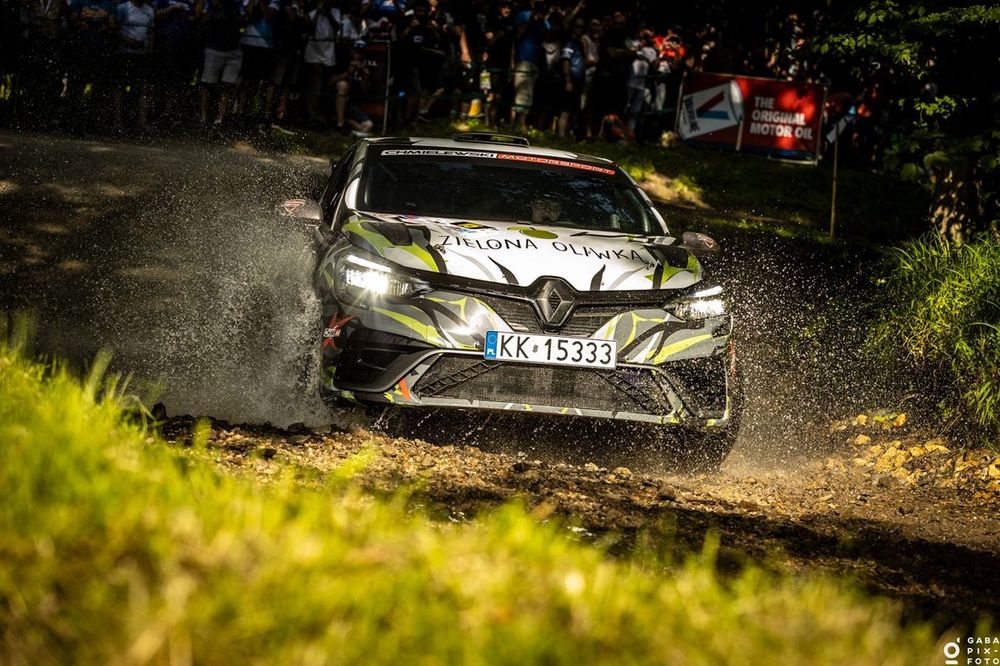 Hubert Kowalczyk, Jarosław Hryniuk, Renault Clio Rally3