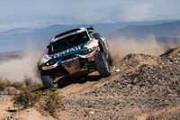 Al Attiyah acelera y vuelve a la cabeza en el Desafío Ruta 40 del W2RC 2024