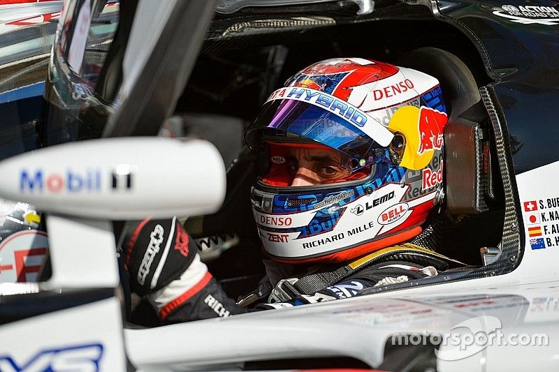 #8 Toyota Gazoo Racing Toyota TS050: S&eacute;bastien Buemi