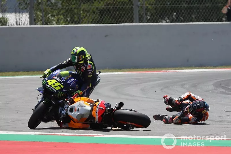 Caída de Jorge Lorenzo, Repsol Honda Team