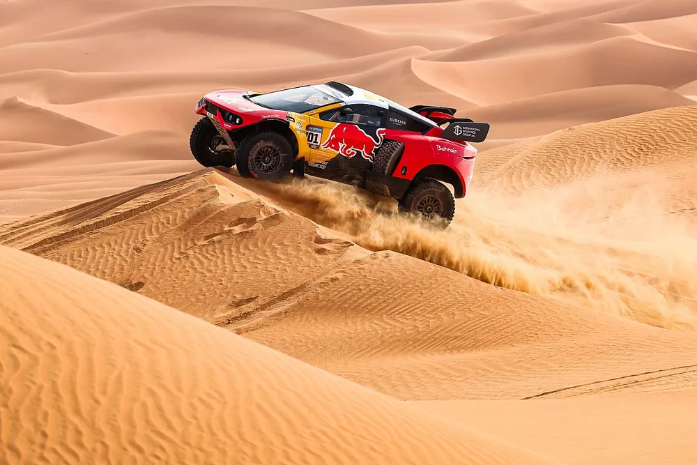 #201 Bahrain Raid Xtreme Prodrive: Sebastien Loeb, Fabian Lurquin