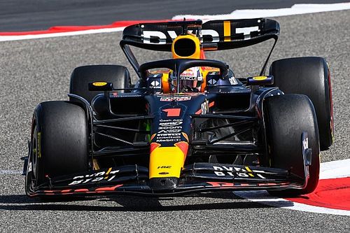 Verstappen estrena el RB19 de F1 con el mejor tiempo en Bahréin