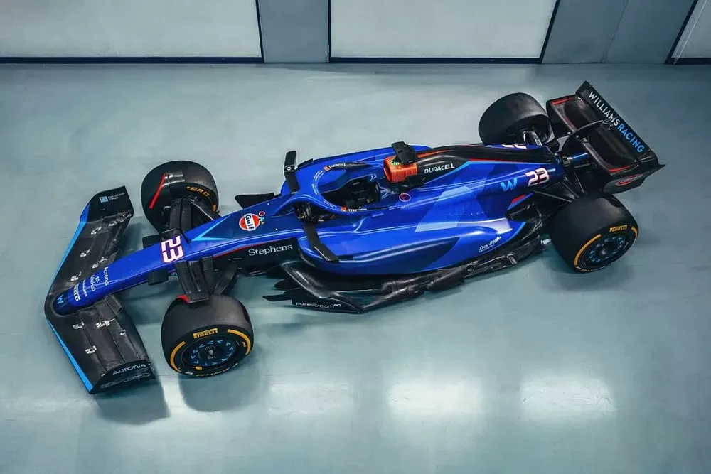 Williams FW45