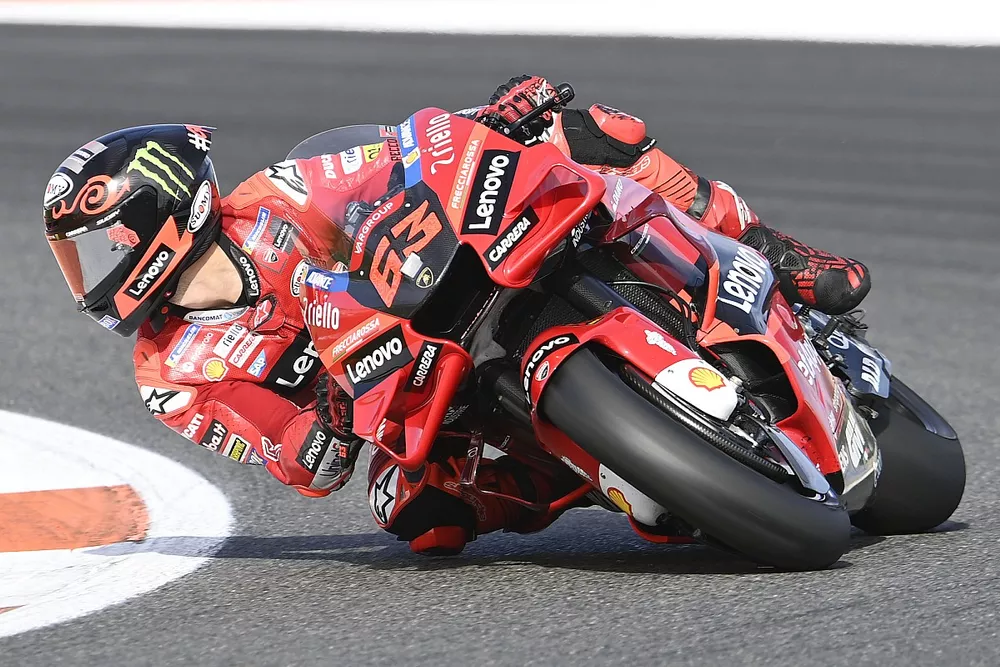 Francesco Bagnaia, Ducati Team